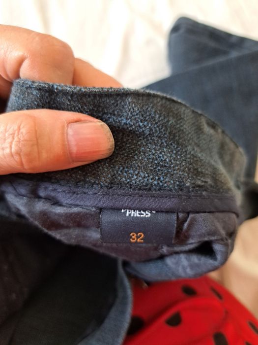 Мужские брюки размер для подростка