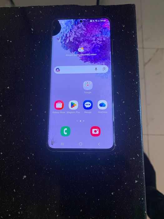 Vând Samsung Galaxy s20 5g funcționeaza