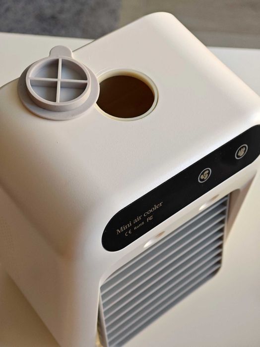 Мини преносим въздушен охладител и овлажнител (Mini Air Cooler) - Нов
