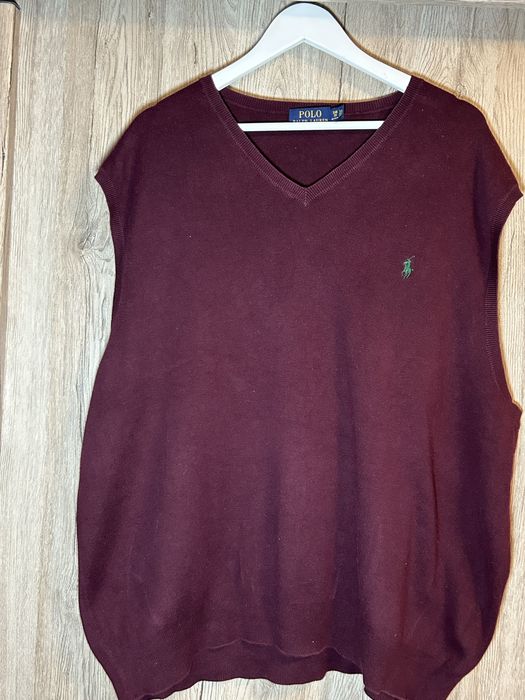 vesta din bumbac ralph lauren