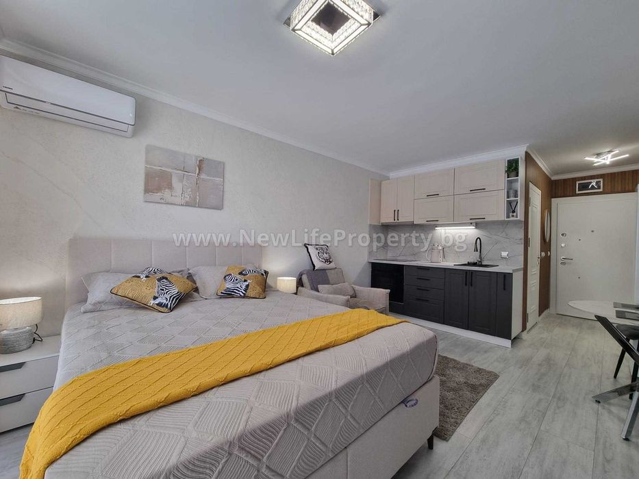Продава се Едностаен апартамент в к.к. Слънчев бряг - 42 кв.м за 1044 €/кв.м - Снимка #5