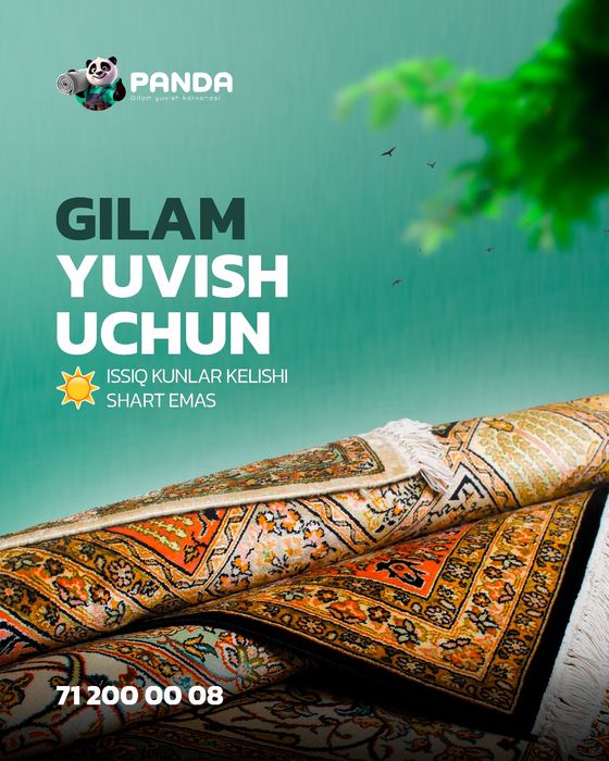 Gilam yuvish/Стирка Ковров Mebel yuvish Parda yuvish