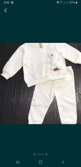 Детские вещи для новорождённого