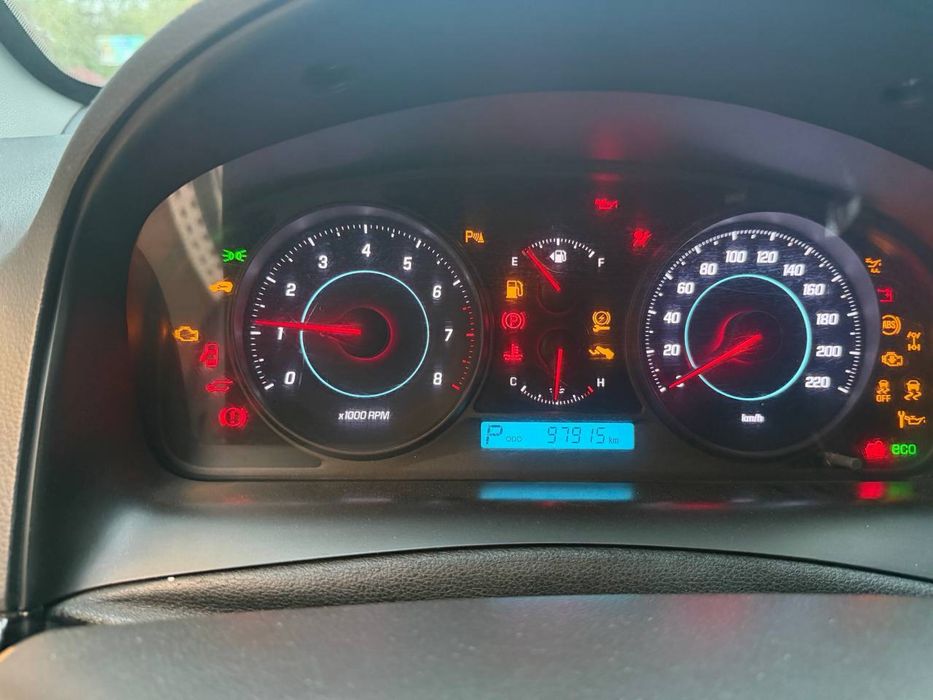 Шевролет каптива 2014 3/4 килинган