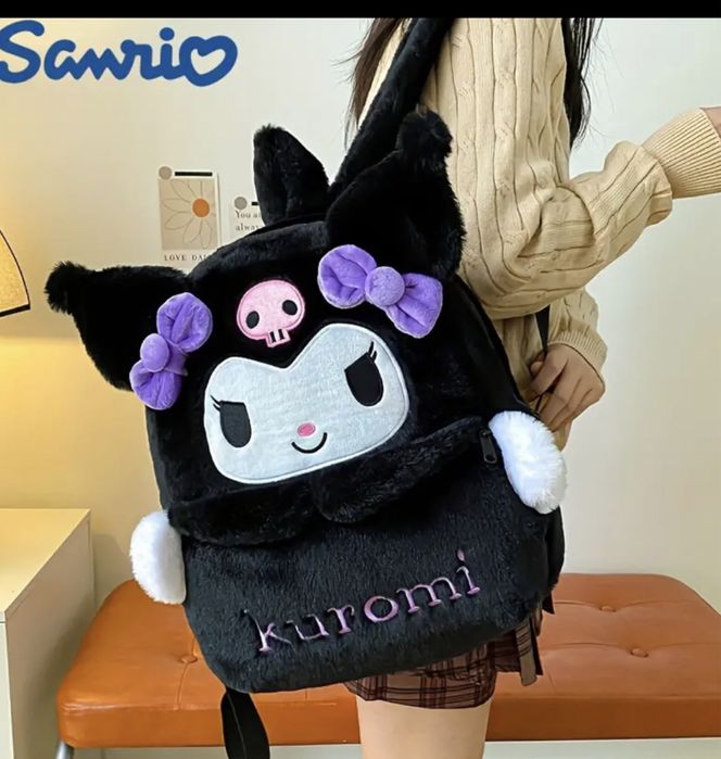 Классный и плюшевый рюкзак