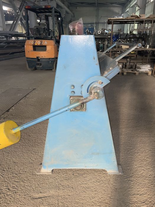 Продам станки листогиб и гильотина