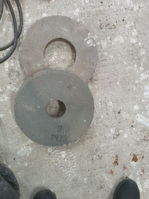 Круги шлифовальные