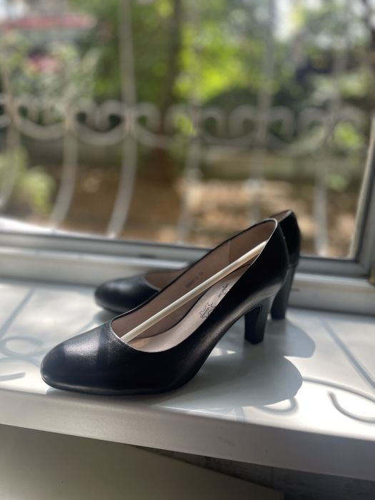 Женские Туфли кожаные