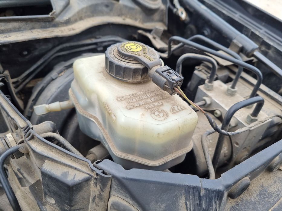 Vas lichid frana Bmw 1 (E81, E87) [Fabr 2004-2010] OEM
