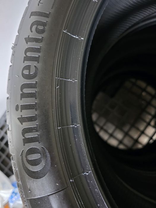 Set 4 cauciucuri vara 205/45R17 noi Continental