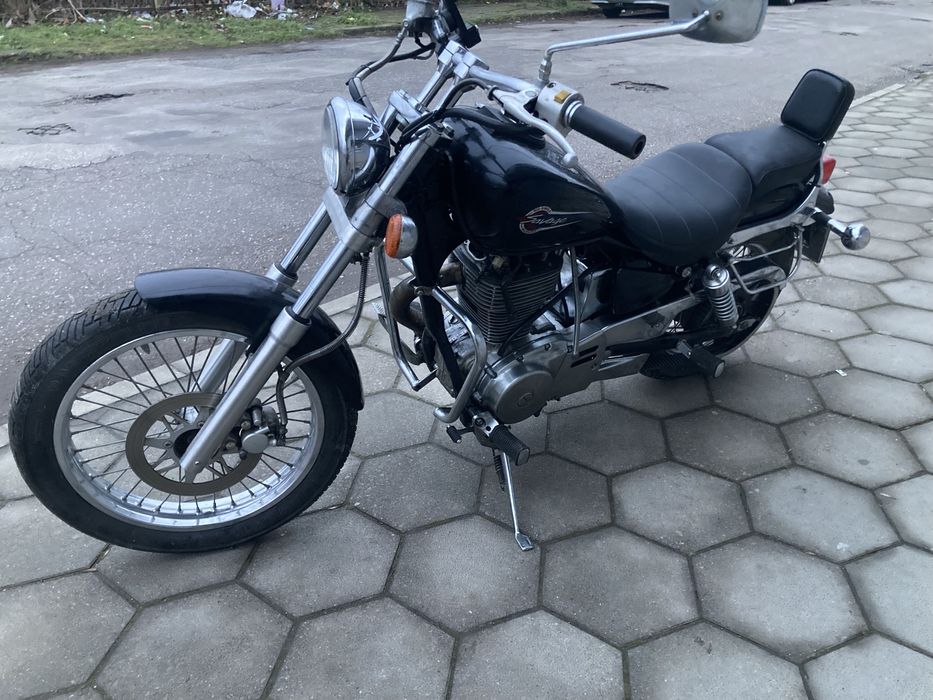 Suzuki savage 650