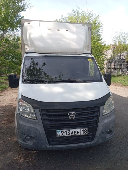 Продам газель 5.2м