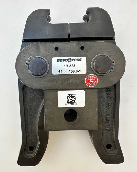 Geberit / Novopress ZB323 108мм - Нов комплект пресоващи челюсти V 108mm