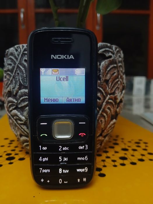 Nokia 1209 Rodnoy Original Retro Model | UZIMEI | 1280, 1202