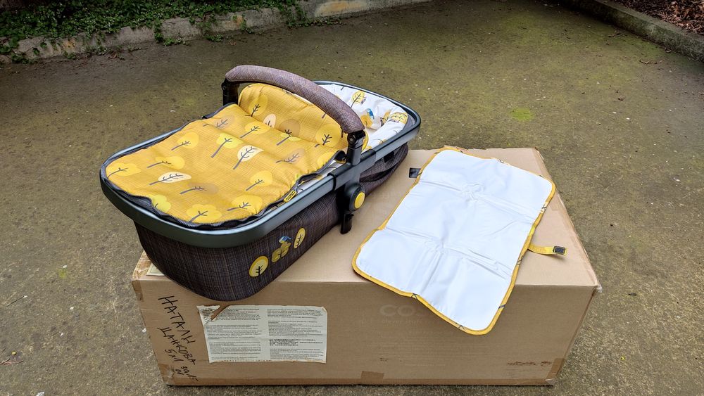 Продавам бебешка количка Cosatto Giggle 3 Spot the birdie 5в1+ Подарък