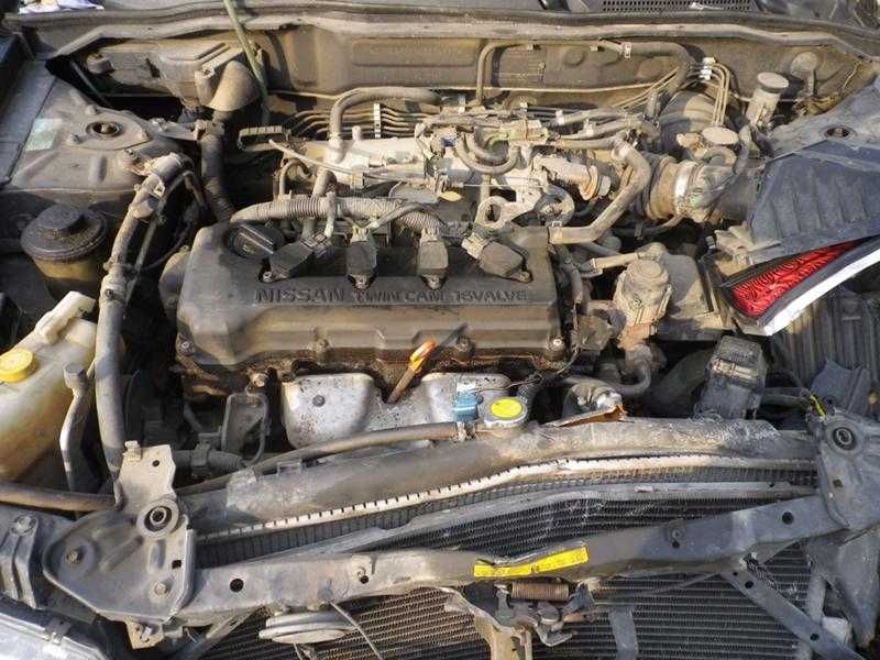 Нисан Алмера 1.8i 16V / Nissan Almera 1.8i 16V на части