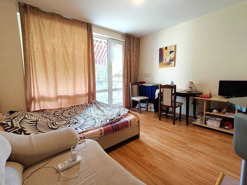 Дава се под наем Едностаен апартамент в к.к. Слънчев бряг - 32 кв.м за 178.5 € - Снимка #1