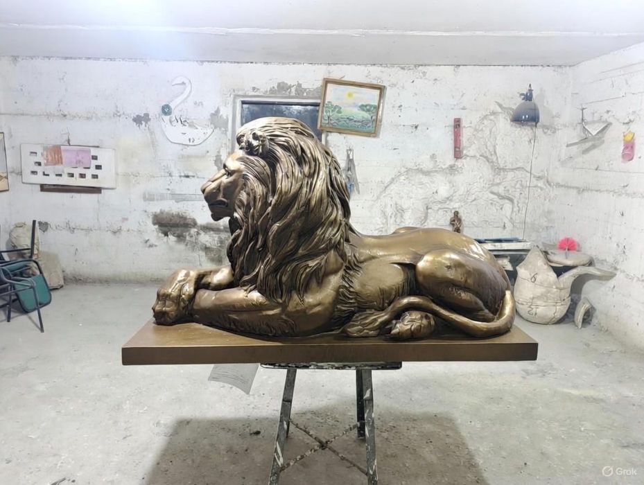 sher haykali (skulptura)