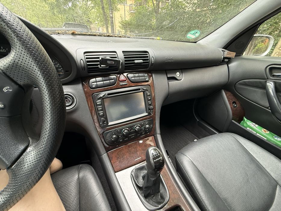 MERCEDES-BENZ C-Class 2003 — imagine 5