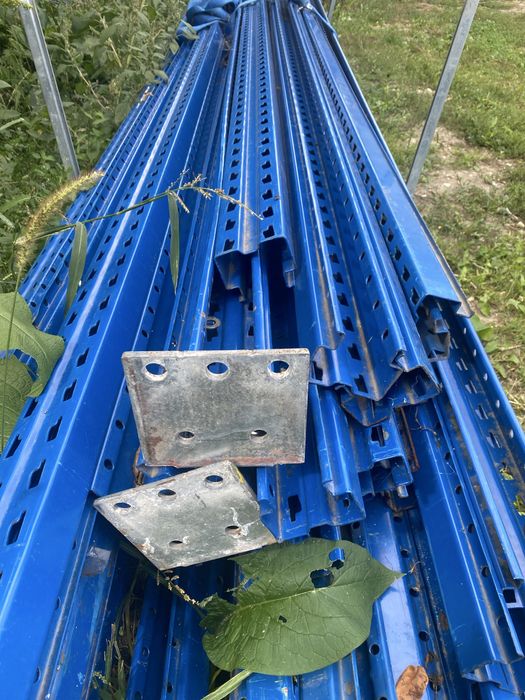 Piciiare raft cu talpa fixare  4,5m
