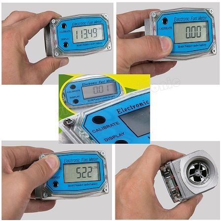 Contor digital pompa motorina cotor GPL