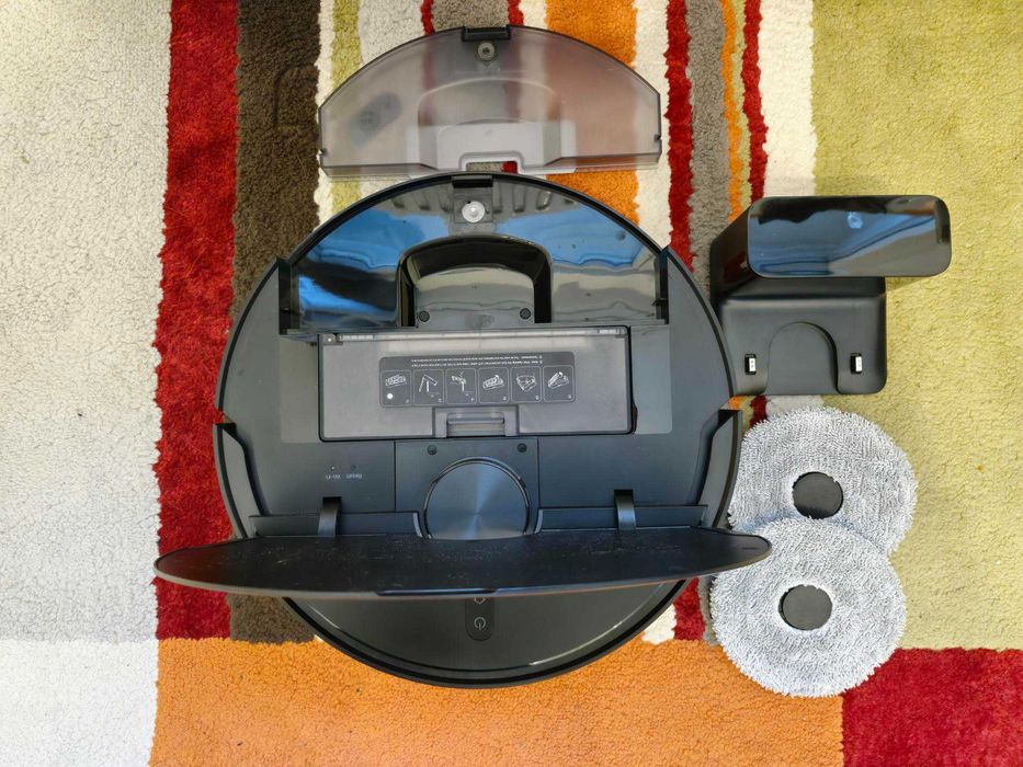 Vand Aspirator robot Xiaomi S20+, 6000Pa, garantie august 2027