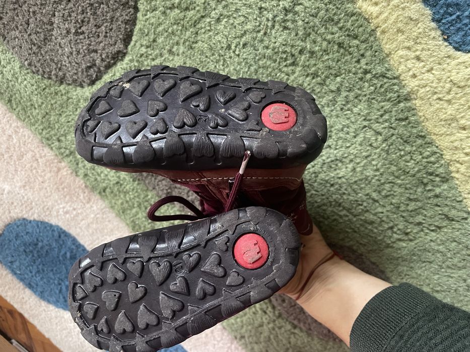 Ботуши elefanten с вълна, размер 20