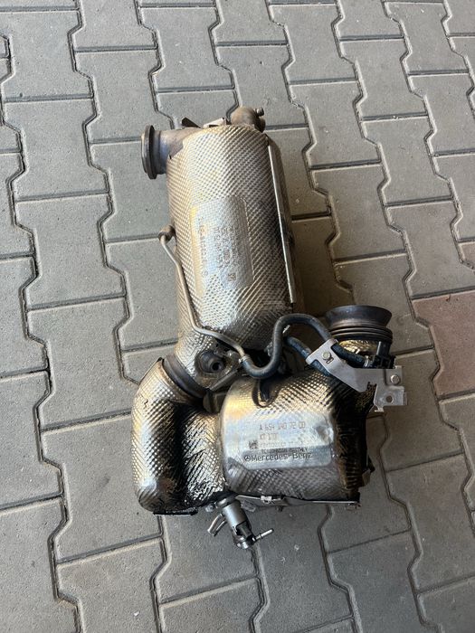 Mercedes E class 2017 Dpf si catalizator