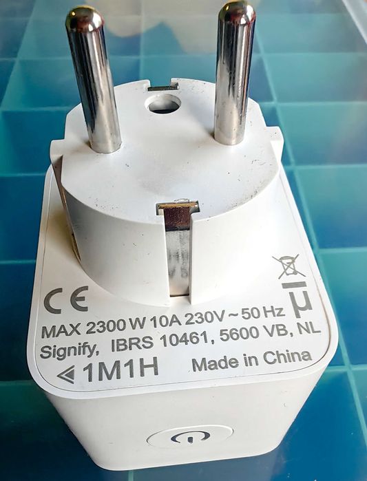 НОВ Смарт Контакт WIZ Philips Smart Plug, Умен Адаптер