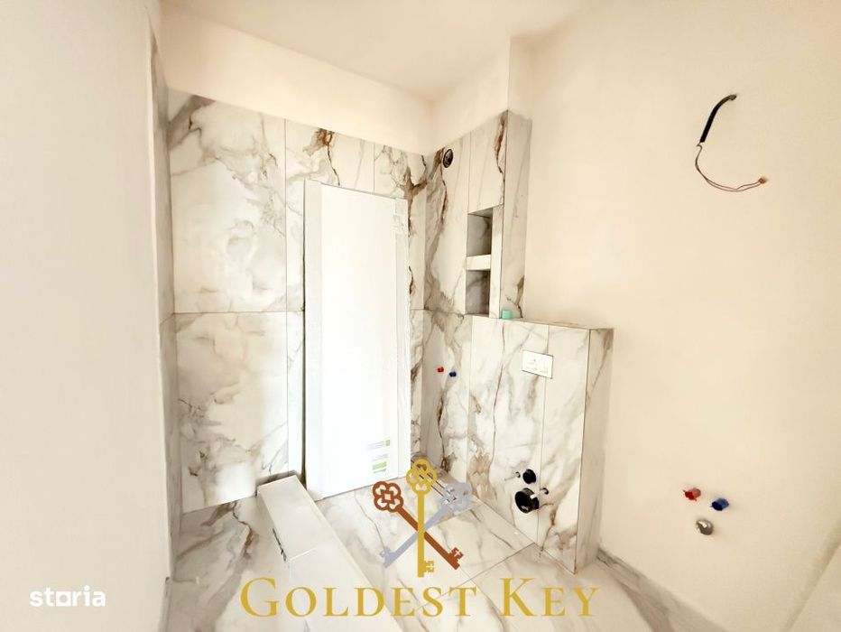 Apartament cu 3 camere, balcon si parcare exterioara. Bloc NOU
