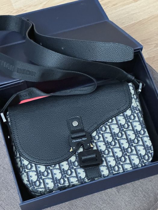 Барсетка Dior черная