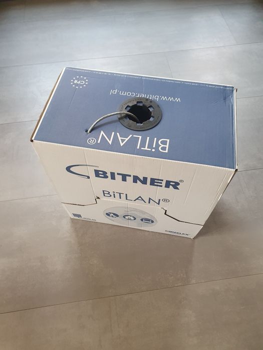 Лан Кабел UTP Cat.5e Меден