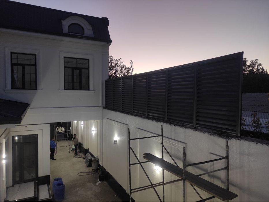 ЖАЛЮЗИ jalyuzi металлические забор парапет ‼️