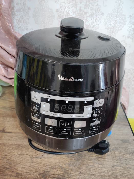 Продам мультиварка скороварка Moulinex