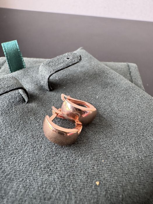 Серьги золото 585