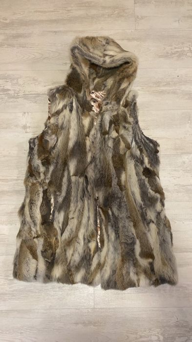 Елек естествена кожа