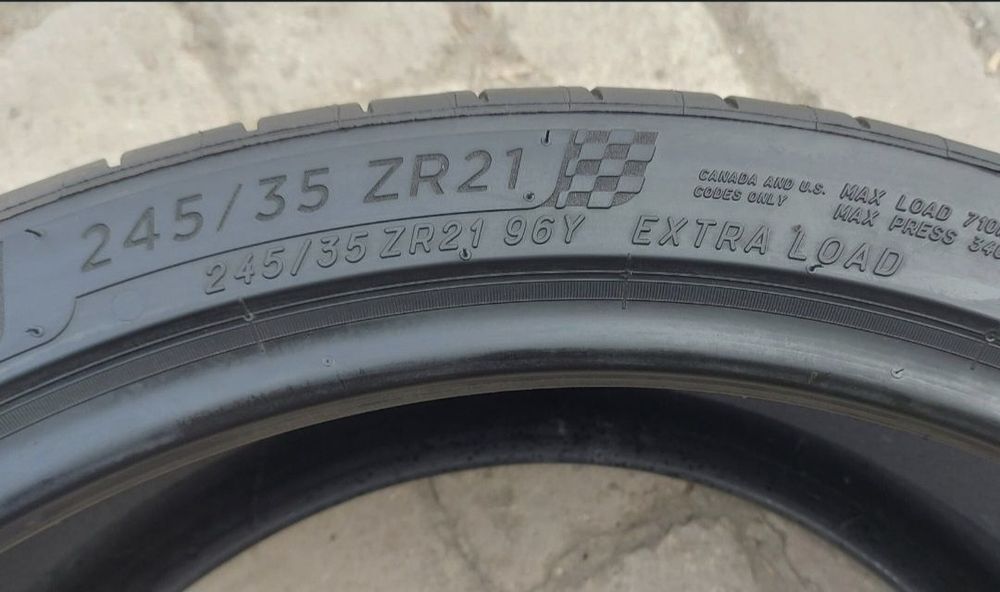 245/35 ZR21 96Y XL Michelin Pilot Sport⁴ S TO Acustic (anti zgomot) vară