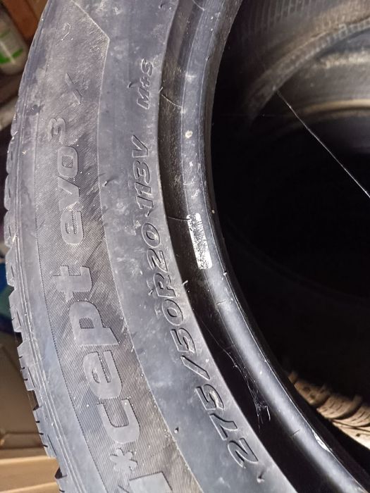 Cauciucuri de iarna- mercedes gle coupe