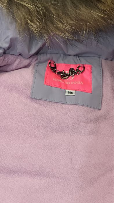 Куртка на девочку рост 146 см