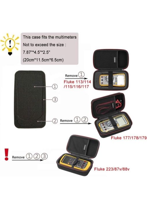 Професионален цифров мултиметър  Fluke 115
