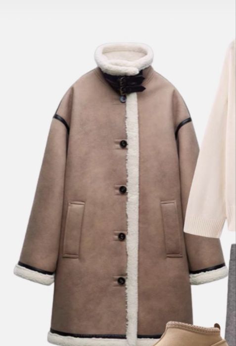 Продам дубленку Zara