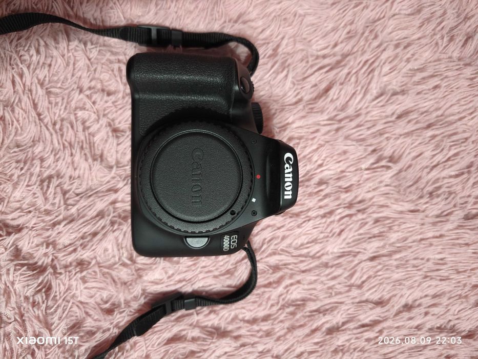 Canon EOS 4000D EF-S 18-55 III kit