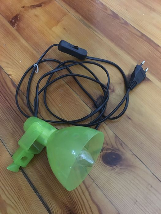 Мощён  модел 25 Ватова LED крушка, Настолна нощна лампа