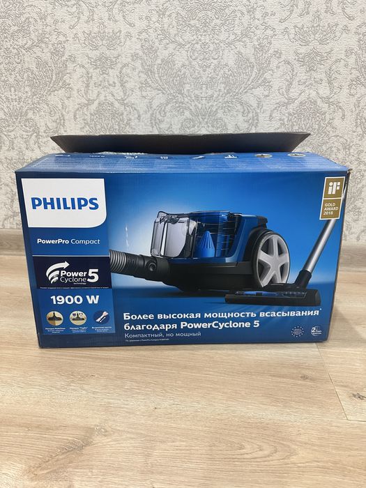 пылесос Philips новый