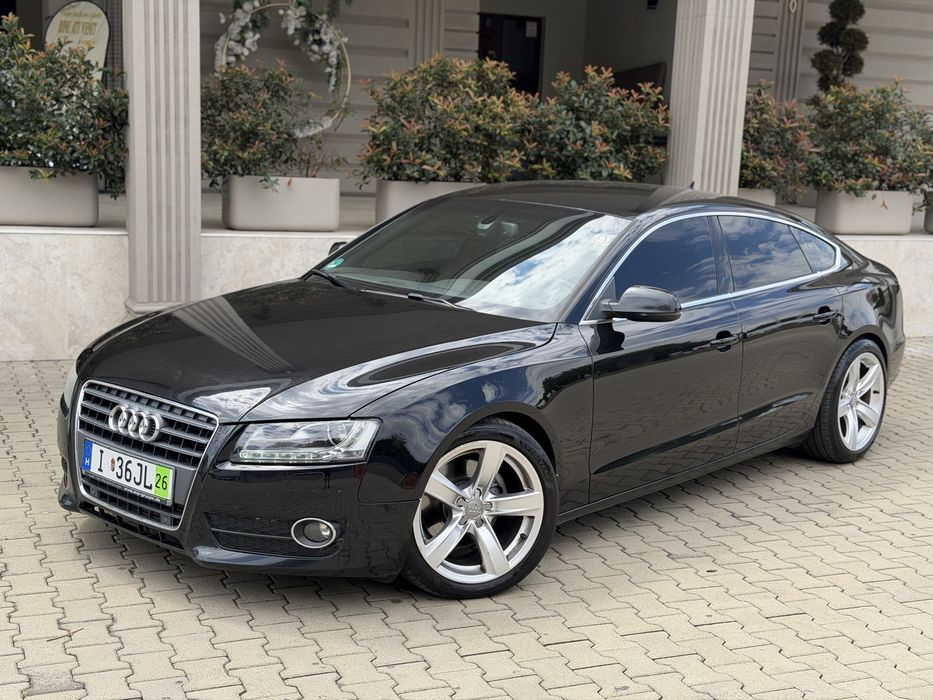 Audi A5 individual // 2010 // 2.0 170 Cp // Xenon-Led // Piele