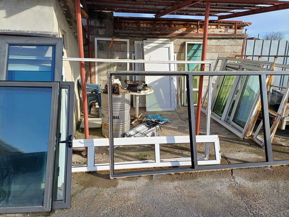 Алуминиева дограма и стъклопакети
