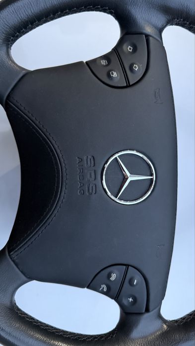Руль Мерседес  W210 рестайлинг