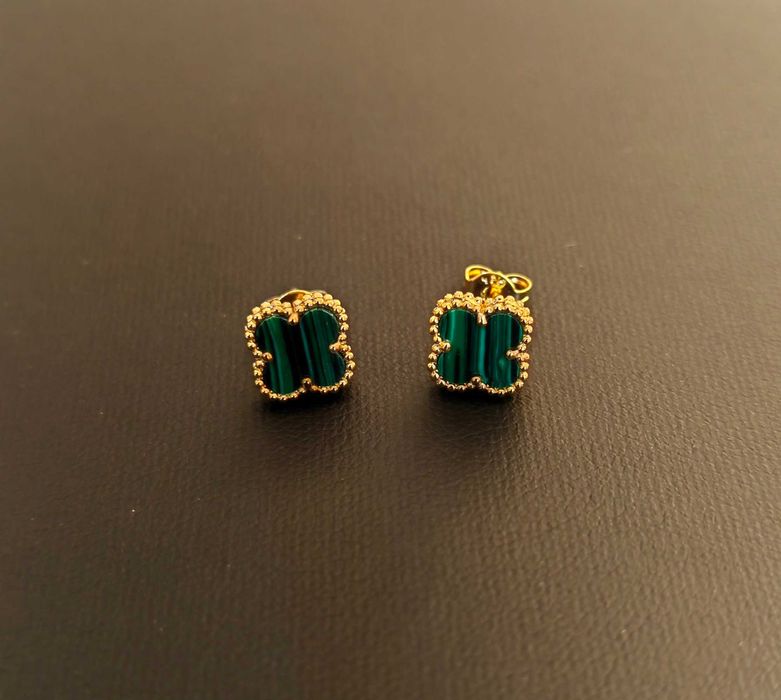 Van Cleef & Arpels VCA Sweet Alhambra earstuds,  дамски малки обеци