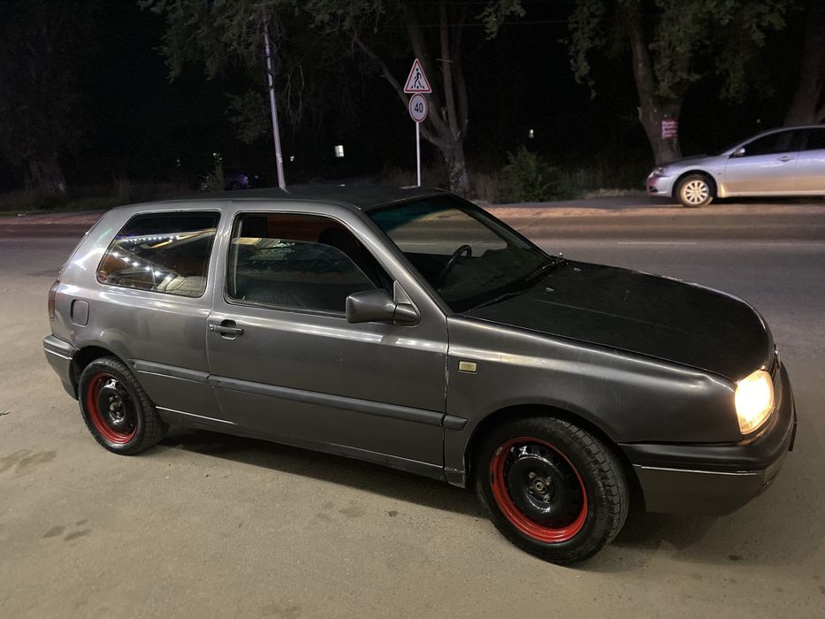 Golf 3 купе Авто