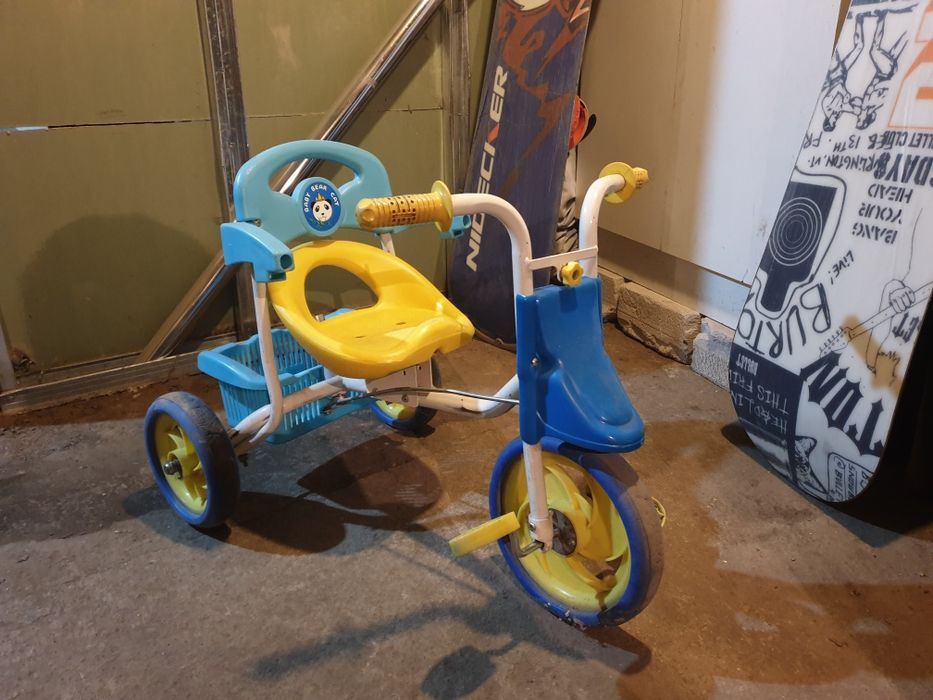 Детский велосипед